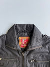 Mentor Jeans Co Zip-Up Moto Jacket (M)