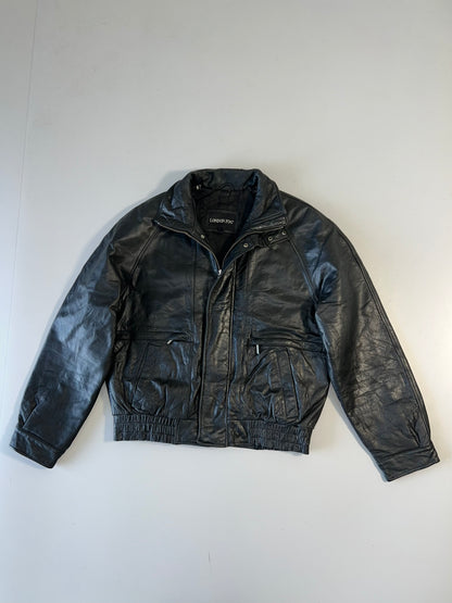 ZSuper Premium Original Leather London fog OG (RARE) jacket (L)