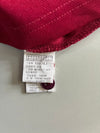 The North Face | Long Sleeve Performance Polo | Crimson Red (L)