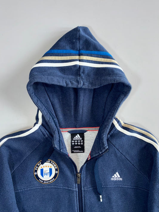 Adidas FC Halifax Town Zip Hoodie (2Xl/3Xl)