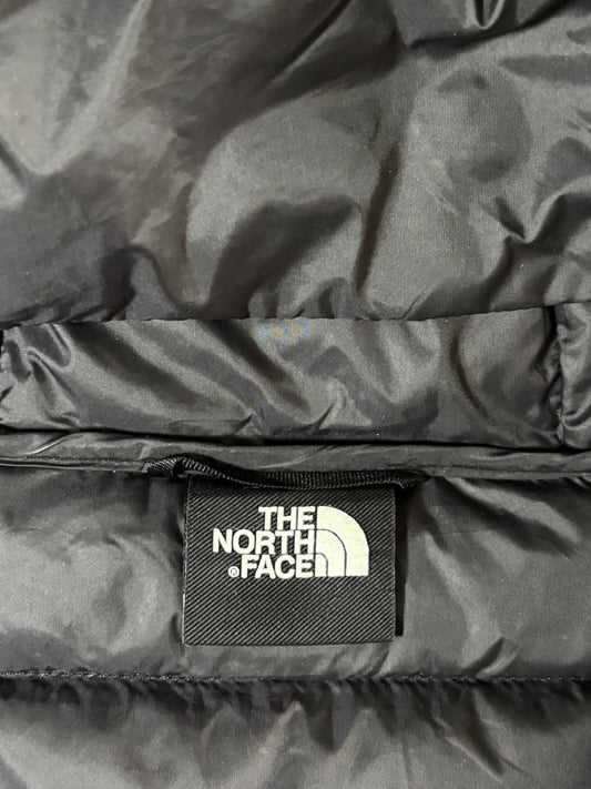 The North Face 550 Down Black Puffer Jacket w/ Hood Women’s (L)