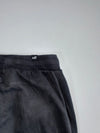 PUMA Black Houndstooth Side-Stripe Sweatpants Elastic (W:28|L:38)