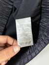 Nike Vintage Black Satin Track Jacket (M)