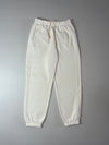 New Balance Cream Off-White Fleece Joggers (W:26) (L:37)