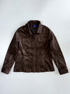 Tabi Premium Original Leather Jacket Womens (M)
