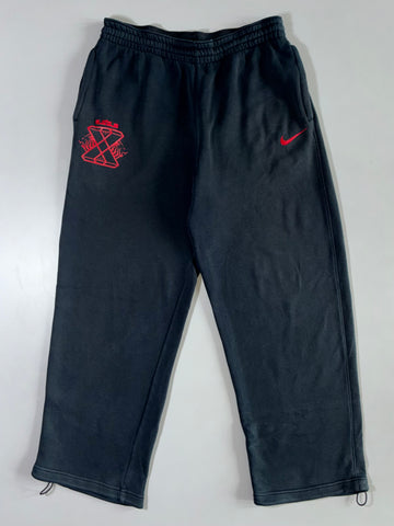 Nike LeBron Black Fleece Sweatpants Elastic (W:32|L:39)