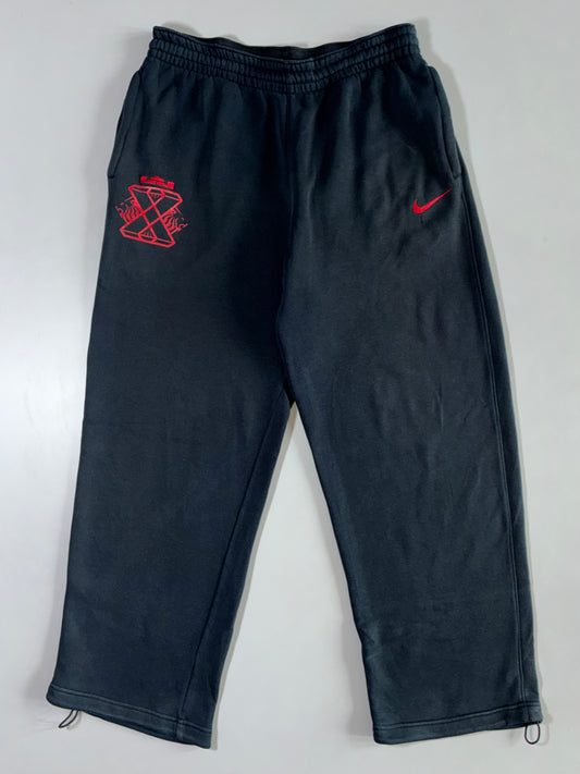 Nike LeBron Black Fleece Sweatpants Elastic (W:32|L:39)