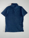 Tommy Hilfiger Slim Fit Navy Melange Polo Shirt (L)