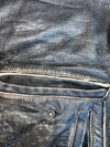ZOld Navy Vintage Premium Original Pure Leather Jacket (XL/2XL)