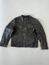 ZSuper Premium Original Leather Jacket (RARE) (XL/2XL)