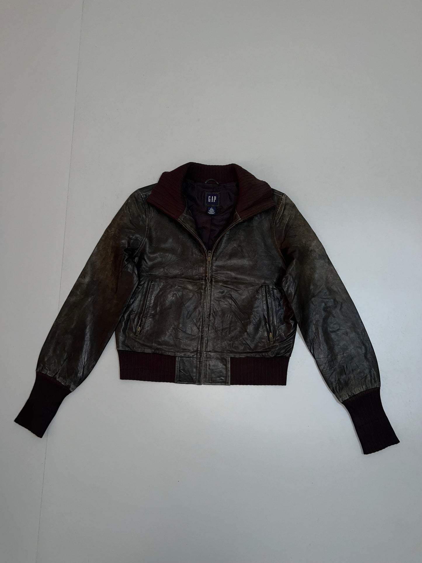 ZGap Original Leather Jacket (S)