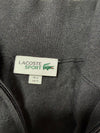 Lacoste Sport “The Dutch” Golf Quarter-Zip Knit Sweater – Black (M)