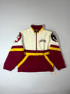 Vintage Starter Florida State Seminoles Embroidered Pullover Jacket – Maroon/Cream (2XL)