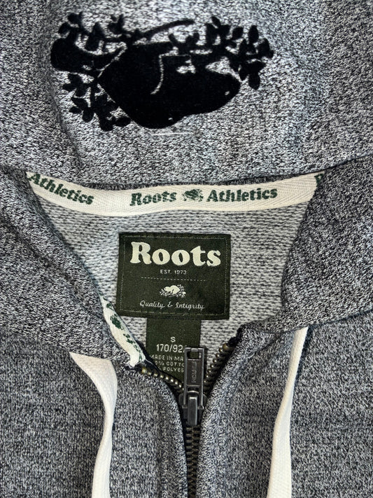 Roots Canada Athletics Full-Zip Hoodie (L)