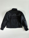 Minimal Black Technical Moto Jacket Padded (XL)
