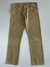 Carhartt Faded Tan Straight Jeans (W:36|L:44)