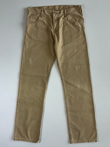 Carhartt Faded Tan Straight Jeans (W:36|L:44)