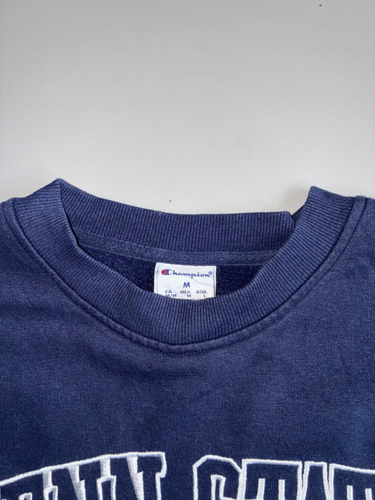 Champion | Penn State Embroidered Crewneck (M)