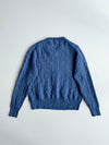 Brooks Brothers 346 Merino Wool Cable Knit V-Neck  (S)