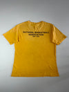 NBA | Mustard Yellow Logo Tee (2XL)