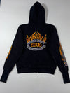 Harley-Davidson 2013 Poland Super Rally Flame Zip Hoodie (L)