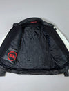 Spyke Black-White-Grey Racing Jacket (S/M)