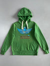 Banana Monkey Green Graphic Hoodie (M)