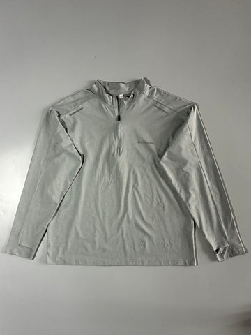 Columbia | Quarter Zip T-Shirt| Grey |(XL)
