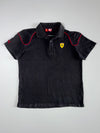 Puma Ferrari | Black Scuderia Racing Polo | (Size XL)
