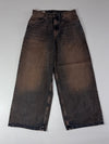 Zara Baggy Wide-Leg Jeans (W:36) (L:45)