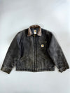 Carhartt Detroit Blanket-Lined Work Jacket RARE (XL/2Xl)