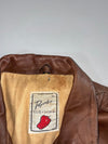 Papnika Premium Original Leather Jacket (Xl)