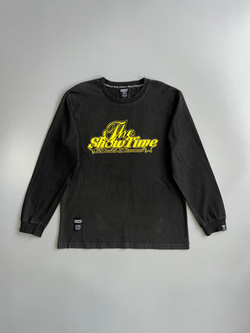 Double Diamond | “The Showtime” Long Sleeve Tee (L)