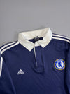 Adidas Chelsea FC Long Sleeve Rugby Polo (XL)