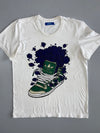 Adidas Originals | Vintage Sneaker Explosion Graphic T-shirt (M)