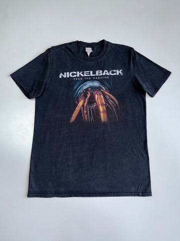 Vintage Premium Iron Heart Print T-shirt (M)