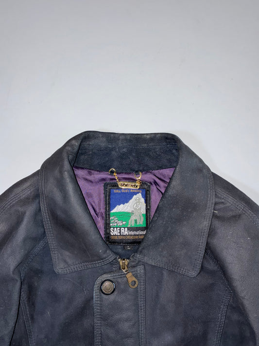 Sae Ra Premium Original Leather Jacket (L)