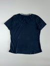 Aeronautica Militare Ringer T-Shirt – Navy (L)