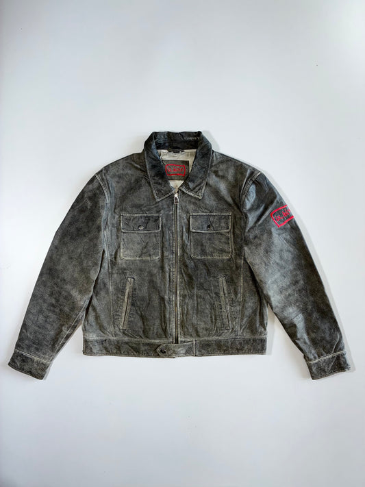 Premium Pure Leather Jacket (XL)