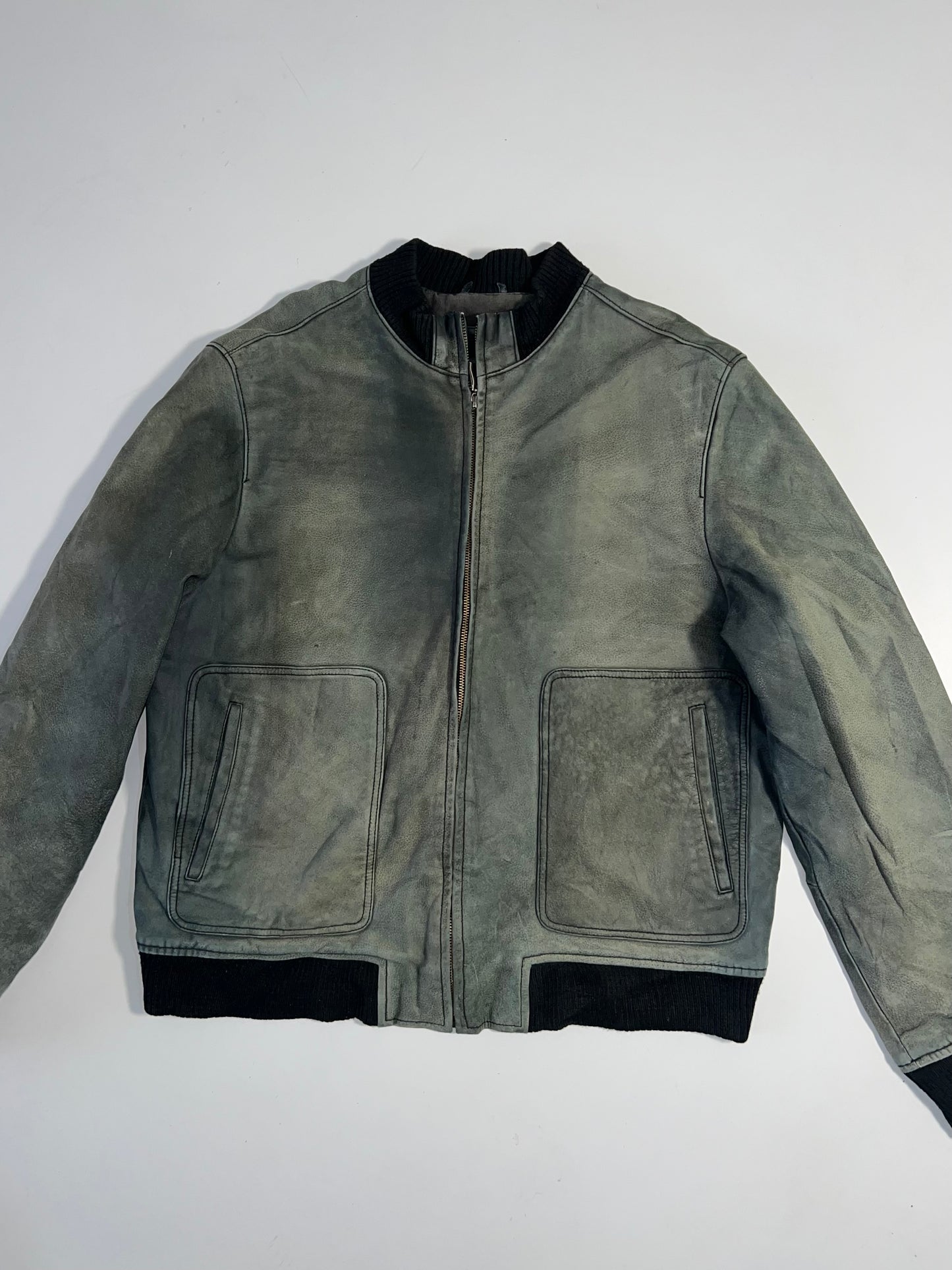 ZSuper Premium Original RARE Leather Jacket (L)