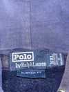 Polo Ralph Lauren Big Pony Embroidered Zip-Up Hoodie Navy (XL/2XL)