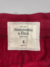 Abercrombie & Fitch "Fitch NY 30" Raw Hem Sweat Shorts (W:32) (L:20)