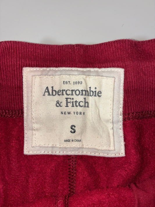 Abercrombie & Fitch "Fitch NY 30" Raw Hem Sweat Shorts (W:32) (L:20)