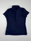 Tommy Hilfiger Classic Fit Navy Blue Logo Polo T-Shirt (L)
