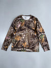 Realtree Edge Camo Full Sleeve T-Shirt (L)