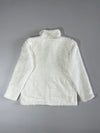 Patagonia Los Gatos Sherpa Fleece Full-Zip Jacket  White (S)