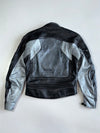 RST Genuine Quality Cowhide UK-Designed Colorblock Armored Leather Motorsport Jacket (S)