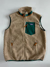 Patagonia Classic Retro-X Sherpa Fleece Vest |(L)