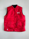 Chicago Bulls NBA  Puffer Reversible Vest (L)