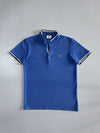 Lacoste | Mao Collar Tipped Polo T-shirt (S/M)